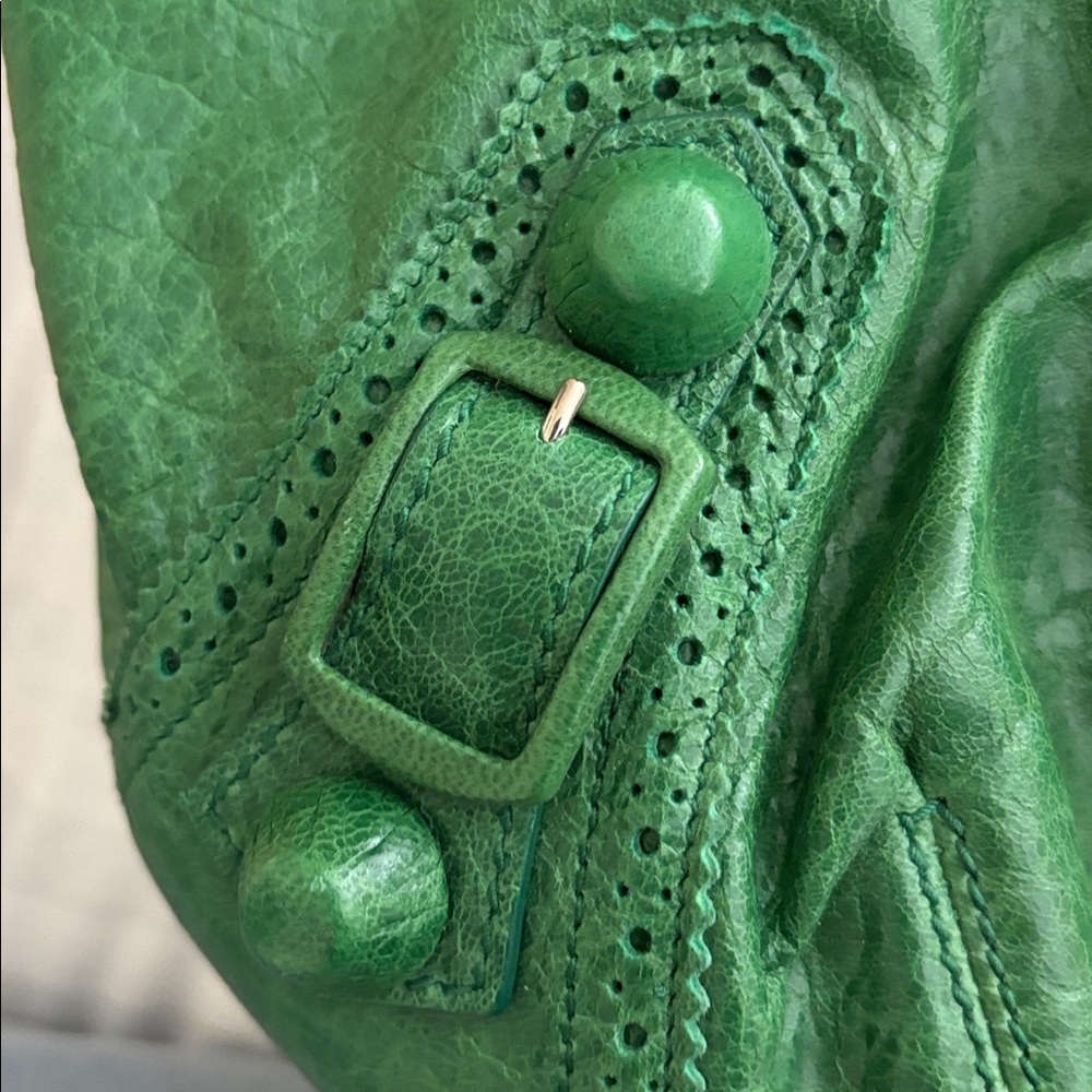 Balenciaga Giant Brogues Pompom - Picture 8 of 12